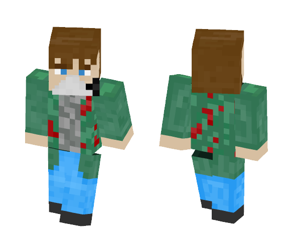 Apocalypse Damian Blood - Male Minecraft Skins - image 1