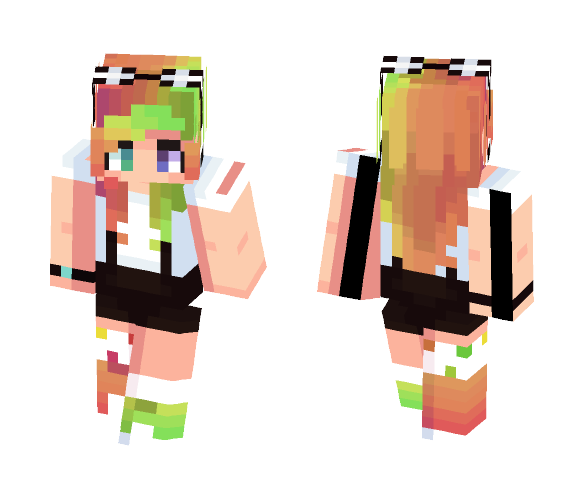 some weird thing - Female Minecraft Skins - image 1