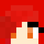 red girl - Girl Minecraft Skins - image 3