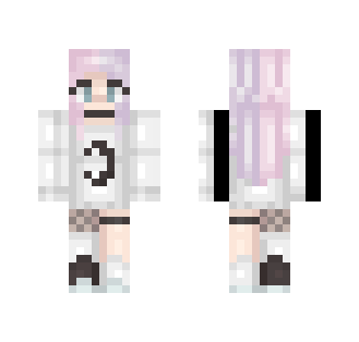 •♥ () Cute EmoGirl () •♥• - Cute Girls Minecraft Skins - image 2