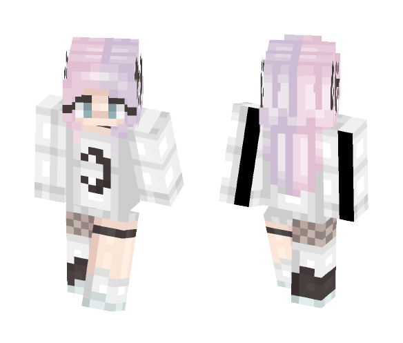 •♥ () Cute EmoGirl () •♥• - Cute Girls Minecraft Skins - image 1