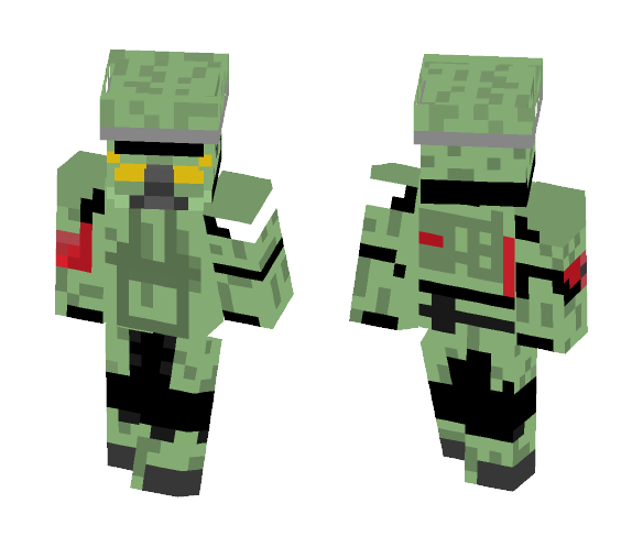 Rogue One Shoretrooper - Interchangeable Minecraft Skins - image 1