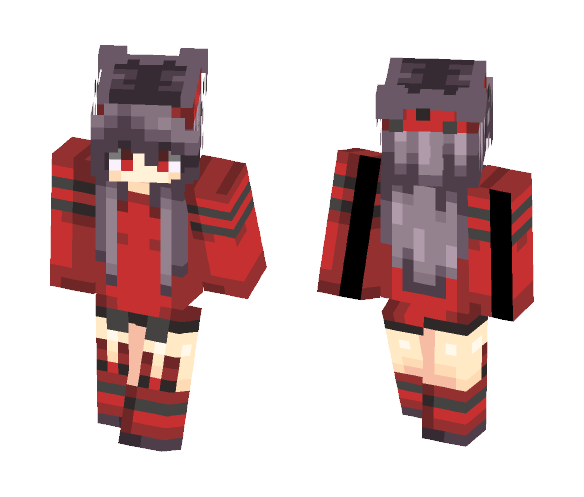 ????Ruby???? Popreel! - Female Minecraft Skins - image 1