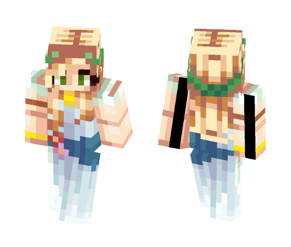 Apollena-Sid Story - Female Minecraft Skins - image 1