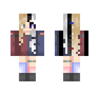 Boredem~ School Spirit - Female Minecraft Skins - image 2