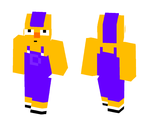 Yellow - Male Minecraft Skins - image 1