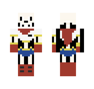 The Great Papyrus! - Male Minecraft Skins - image 2
