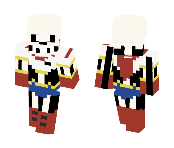 The Great Papyrus! - Male Minecraft Skins - image 1