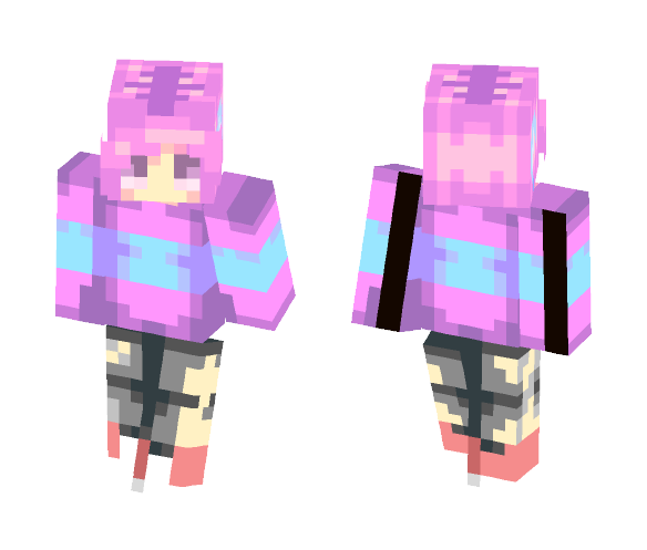 Kioku mah monster beb - Female Minecraft Skins - image 1