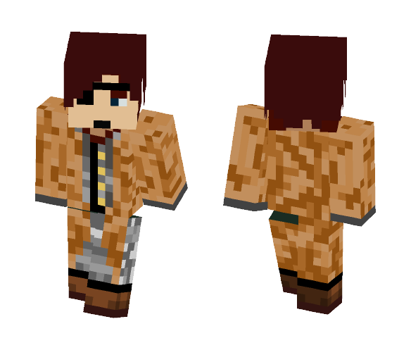steampunk pirate - Male Minecraft Skins - image 1