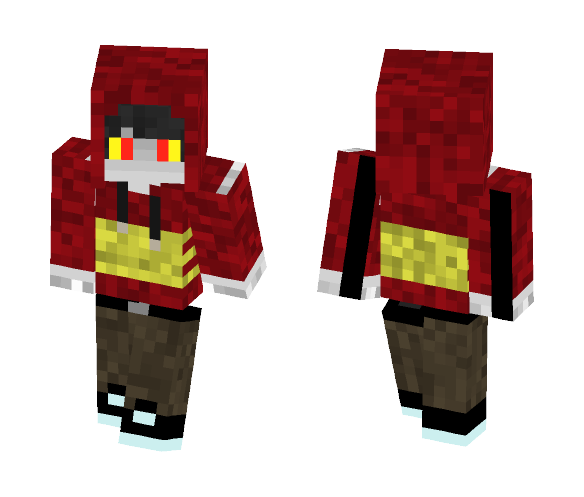 Charius Vampiris - Male Minecraft Skins - image 1