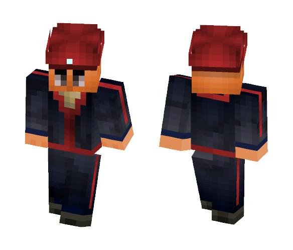 Tickets Please - Male Minecraft Skins - image 1