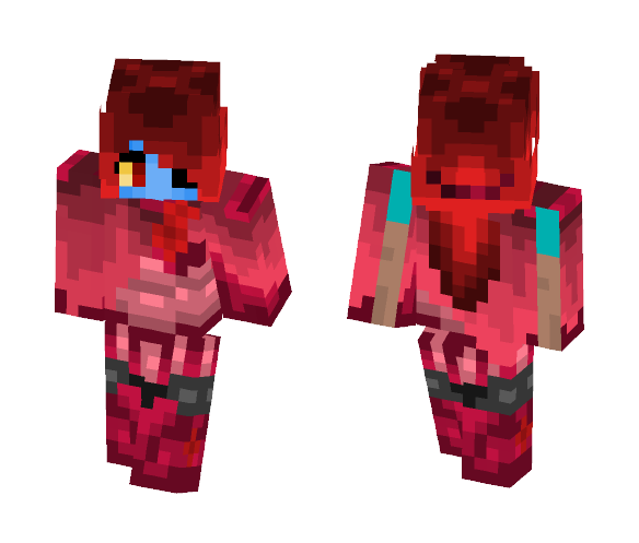 Rosetale Undyne - Female Minecraft Skins - image 1