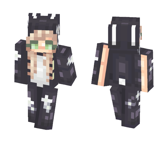 ★ jackie rabbit ★ - Female Minecraft Skins - image 1