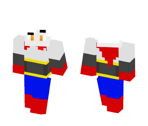 Human Papyrus - Male Minecraft Skins - image 1