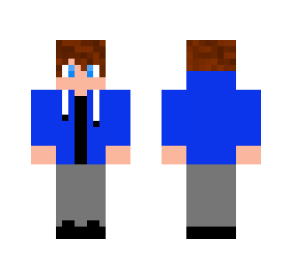 Blue Teenager - Male Minecraft Skins - image 2