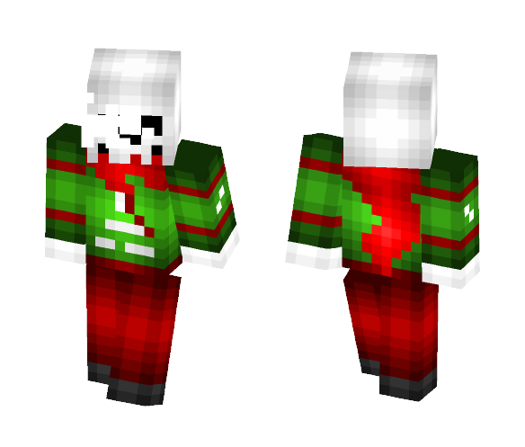 CPAU Aftertale Sans - Other Minecraft Skins - image 1