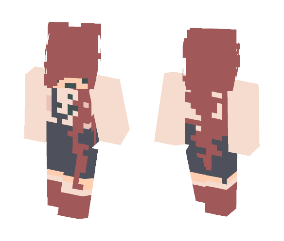 bootyknee - Female Minecraft Skins - image 1