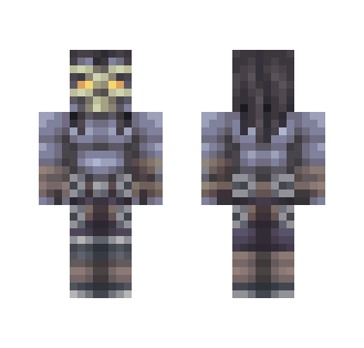 Death: DARKSIDERS II - Male Minecraft Skins - image 2