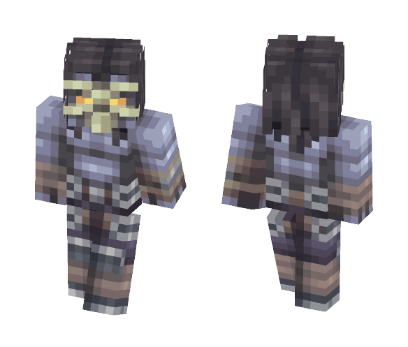 Death: DARKSIDERS II - Male Minecraft Skins - image 1
