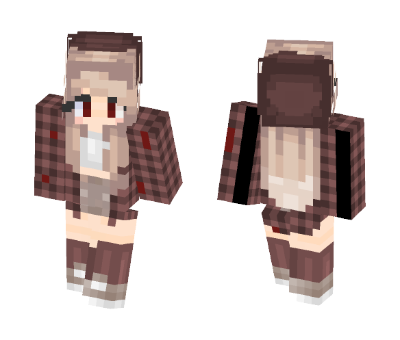 Lizzie Deer - Female Minecraft Skins - image 1