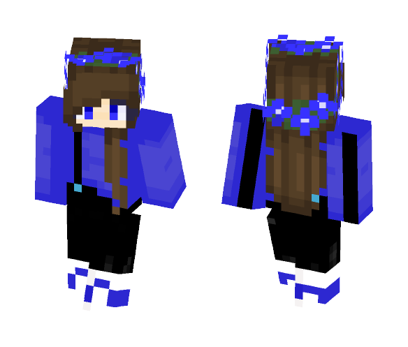 OC - Zenella - Female Minecraft Skins - image 1