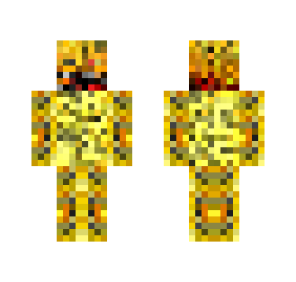 Blaze-o-nator (better in 3D) - Male Minecraft Skins - image 2