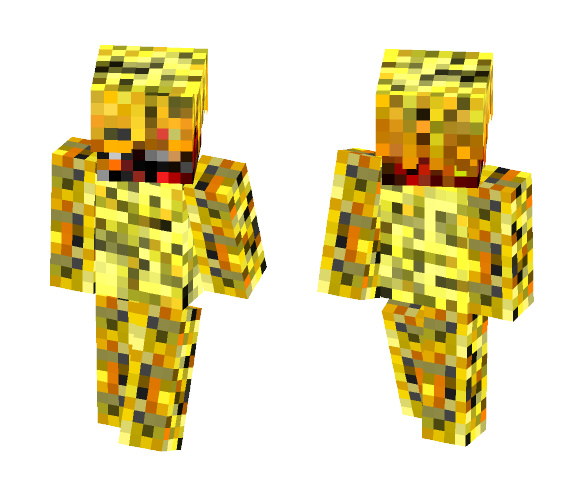 Blaze-o-nator (better in 3D) - Male Minecraft Skins - image 1