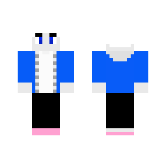 Human Sans - Male Minecraft Skins - image 2