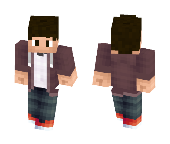 My new Hoodie :) - Male Minecraft Skins - image 1