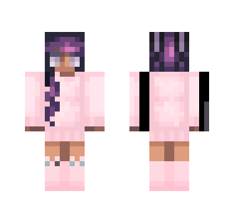 ķ꒐꒯ - Little bunny (OC) - Female Minecraft Skins - image 2