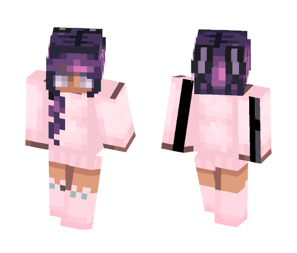 ķ꒐꒯ - Little bunny (OC) - Female Minecraft Skins - image 1