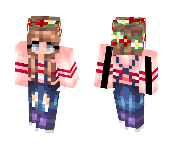 Possible Fantasies~Ar﻿ψεmis♠ - Female Minecraft Skins - image 1