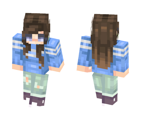 ★ request for sheeplover ★ - Female Minecraft Skins - image 1