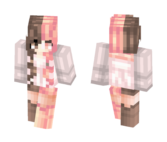 CandyCat - Female Minecraft Skins - image 1