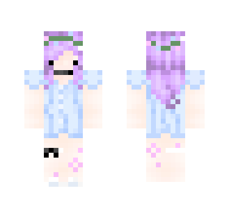 ~Deer Girl Spring~~ - Girl Minecraft Skins - image 2