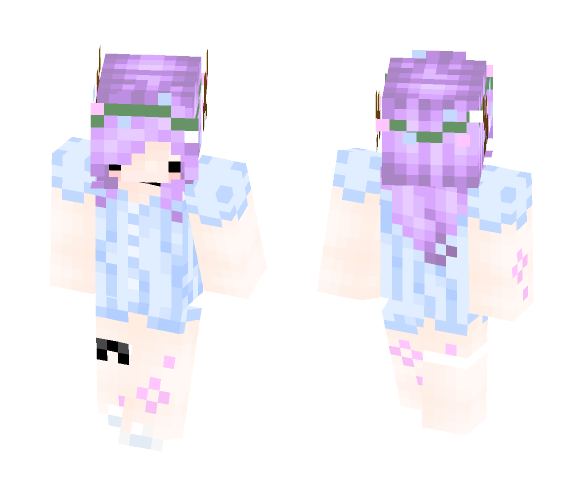~Deer Girl Spring~~ - Girl Minecraft Skins - image 1