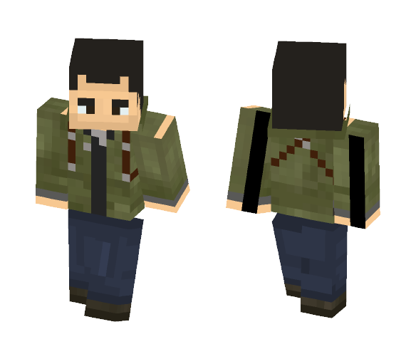 Frank West - DeadRising 4 - Male Minecraft Skins - image 1