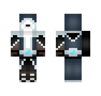 ice pnada - Male Minecraft Skins - image 2