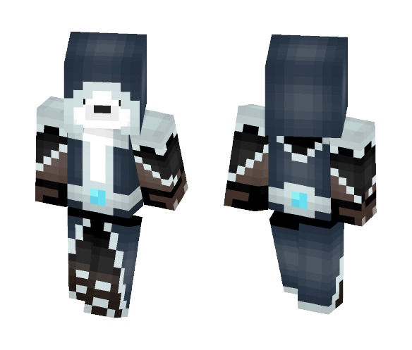 ice pnada - Male Minecraft Skins - image 1
