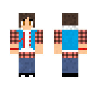 Junpei - Male Minecraft Skins - image 2