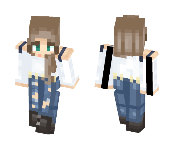 [Request] High Waisted - Female Minecraft Skins - image 1