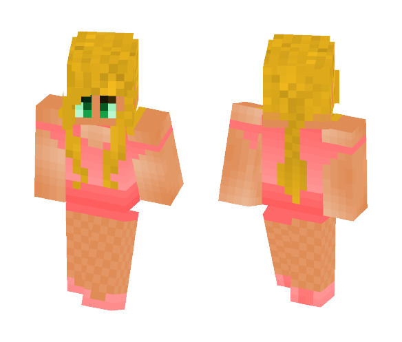 20$ Laura - Female Minecraft Skins - image 1