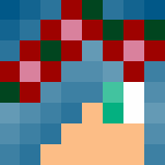 Blue Christmas! - Christmas Minecraft Skins - image 3