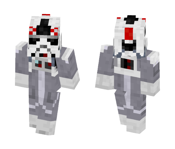 At-At pilot - Male Minecraft Skins - image 1