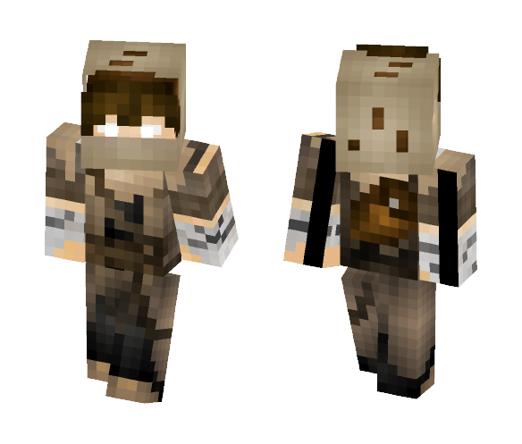Desert PvP - Male Minecraft Skins - image 1