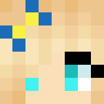 Blond Cute Girl (Alex) - Cute Girls Minecraft Skins - image 3