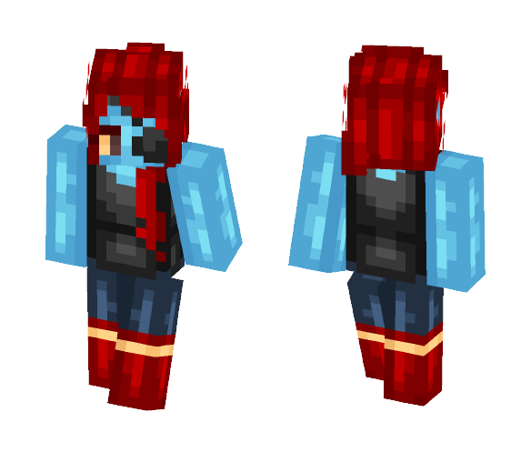 Undyne - Female Minecraft Skins - image 1