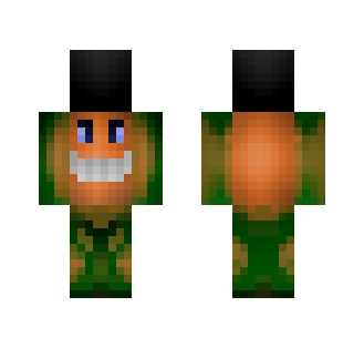 Orange - Male Minecraft Skins - image 2