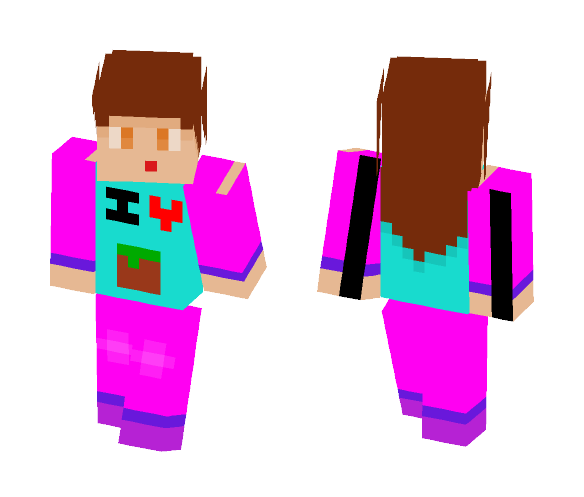 My skin - Female Minecraft Skins - image 1